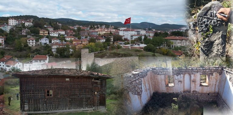 KBÜ Sanat Tarihi Bölümü Öğretim Üyesi Prof. Dr. Anar Azizsoy’un proje başkanlığındaki ekip, yürüttükleri çalışmalarla bölge mimarisine ait önemli izlere rastladı