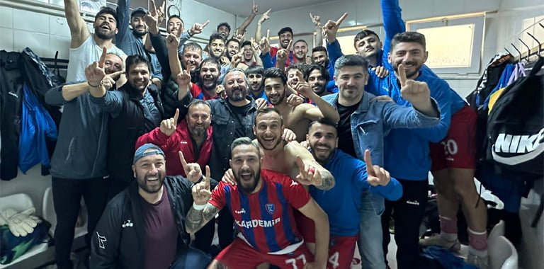 BAL Ligi 5.Grup 21.hafta mücadelesinde Sinop temsilcisi Boyabat 1868 Spor'a konuk olan Karabük İdman Yurdu mücadeleyi 2-1 kazandı.