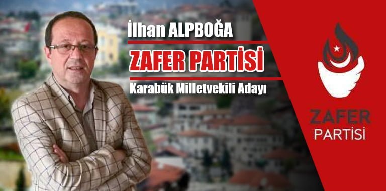 Zafer Partisi Karabük’te Milletvekili adayını açıkladı.