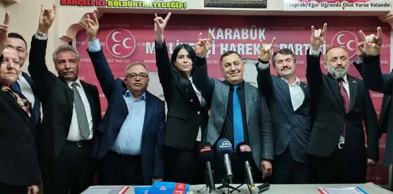 Milliyetçi Hareket Partisi (MHP) Karabük İl Başkanlığında 28'inci dönem milletvekilliği aday adaylığı süreci sona erdi.