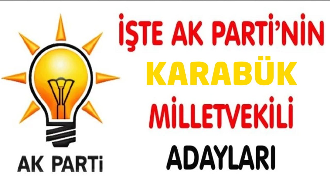 AK Parti Genel Merkezi Milletvekili adaylarını açıkladı.