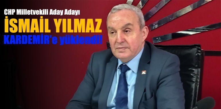 Cumhuriyet Halk Partisi (CHP) Karabük Milletvekili Aday Adayı İsmail Yılmaz, partisinin il başkanlığında bir basın toplantısı düzenledi.