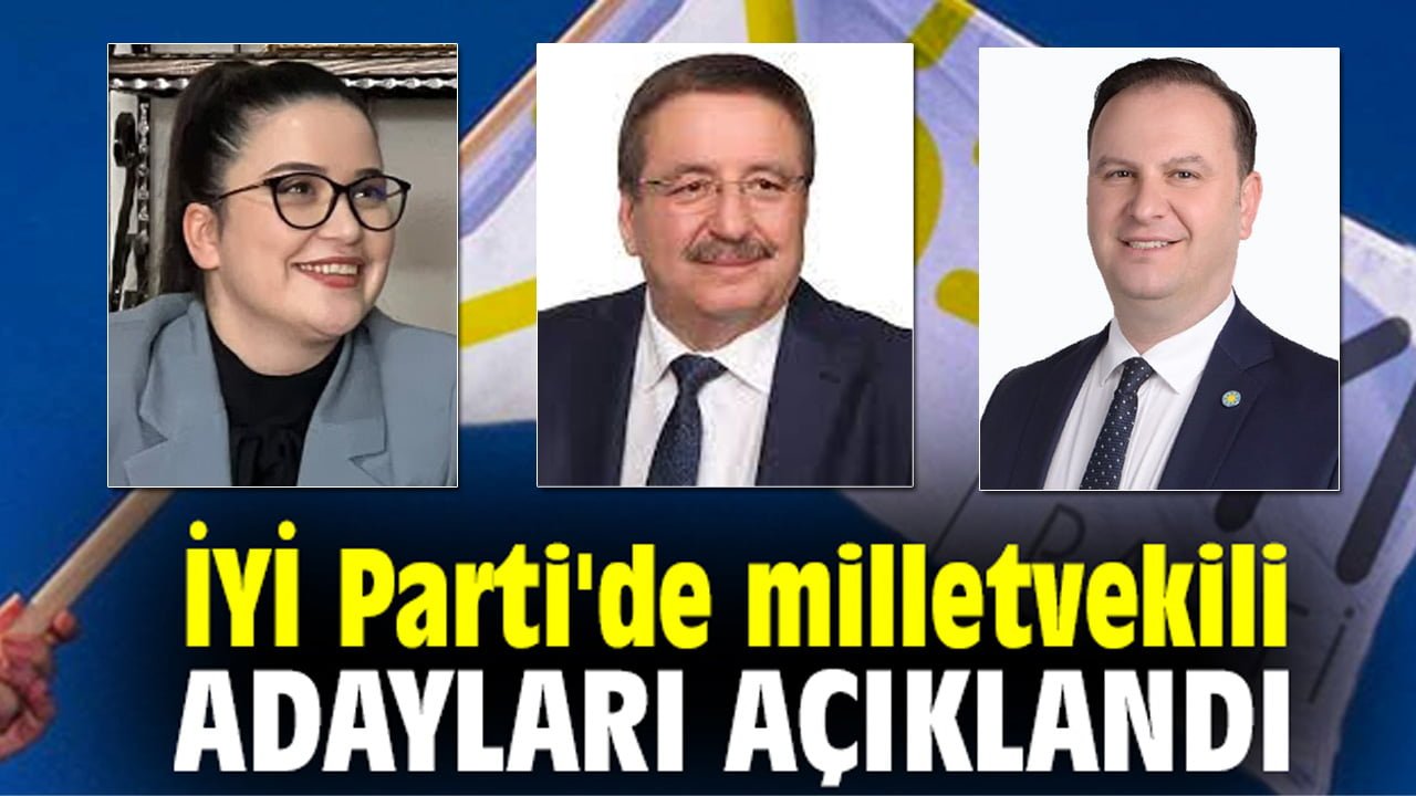 İyi Parti Genel Merkezi YSK'ya milletvekili aday listelerini teslim etti.