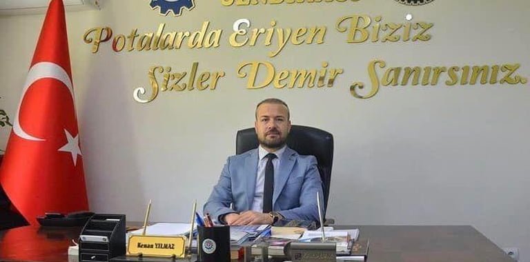 Hak İş Konfederasyonu Karabük İl Başkanı ve Özçelik İş Sendikası Karabük Şube Başkanı Kenan Yılmaz, 3 Nisan Karabük Demir Çelik Fabrikalarının Temellerinin Atılması ve Karabük’ün Kuruluşu’nun 86. Yıldönümü dolayısı ile bir kutlama mesajı yayınladı.