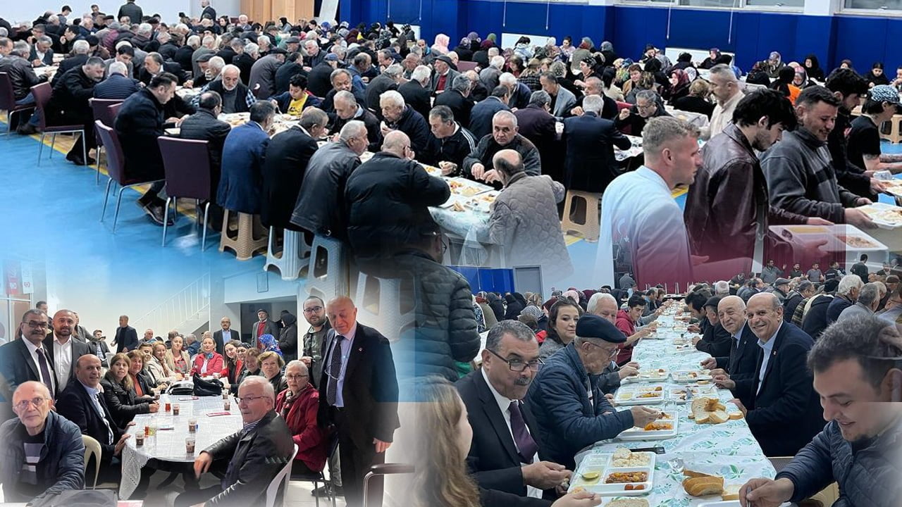 CHP Ovacık İlçe Başkanlığı’nın organize ettiği, CHP aday adayı Serhat Çetin’in maddi olarak destek verdiği iftar programına yoğun katılım oldu.