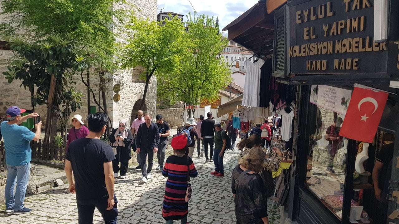 SAFRANBOLU’DA BAYRAM ÖNCESİ HAREKETLİLİK