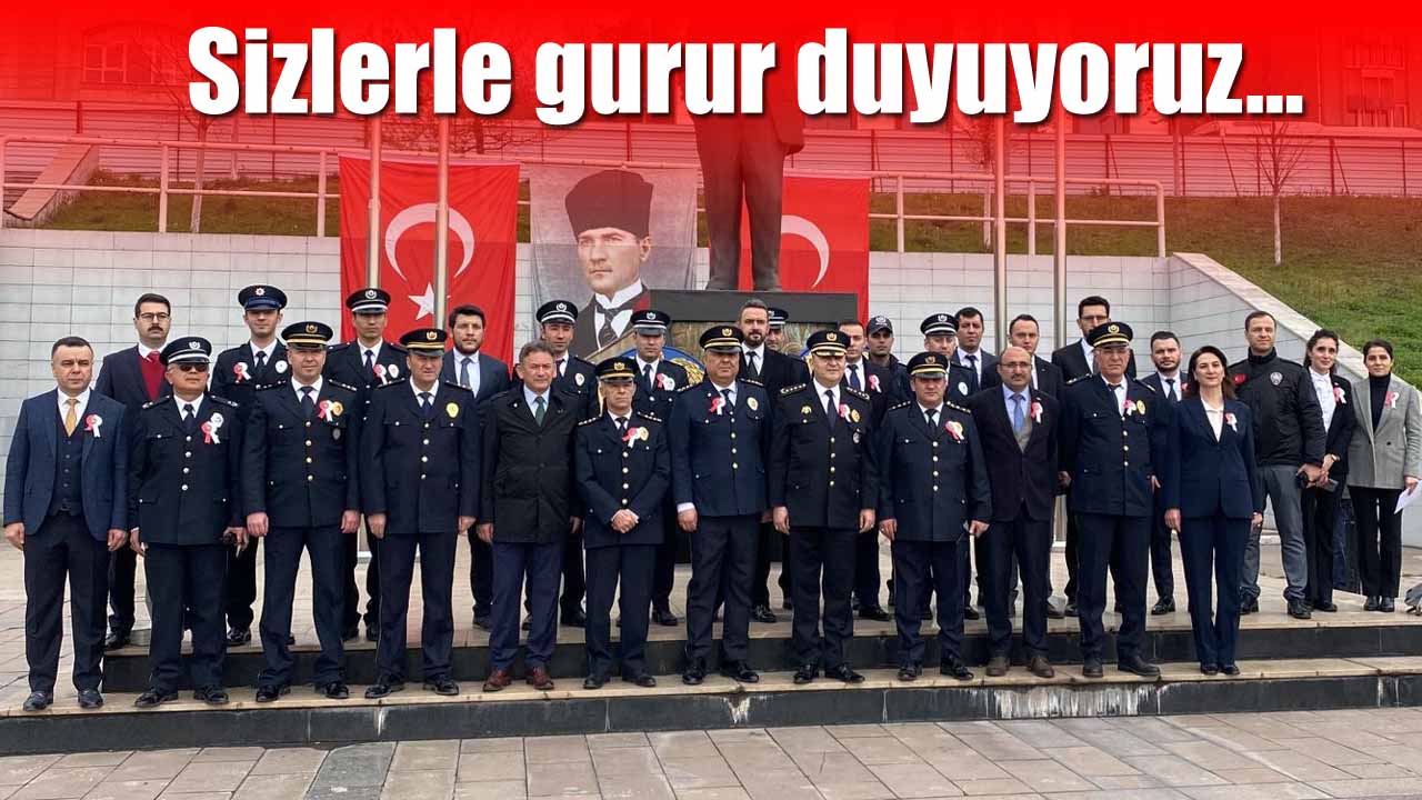 Karabük'te, Türk Polis Teşkilatı’nın kuruluşunun 178. yıl dönümü törenle kutlandı.