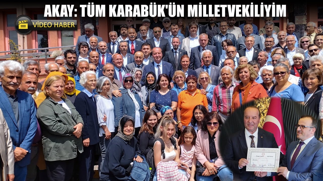 14 Mayıs 2023 tarihinde yapılan Milletvekili Genel Seçimlerinde Cumhuriyet Halk Partisi’nden (CHP) Karabük Milletvekili seçilen Cevdet Akay, Karabük İl Seçim Kurulu Başkanı ve Karabük Ağır Ceza Mahkemesi Başkanı Mustafa Duran’dan mazbatasını aldı.