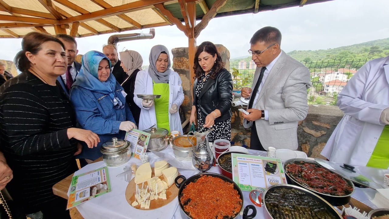 ESKİPAZAR’IN LEZZETLERİ TANITILDI