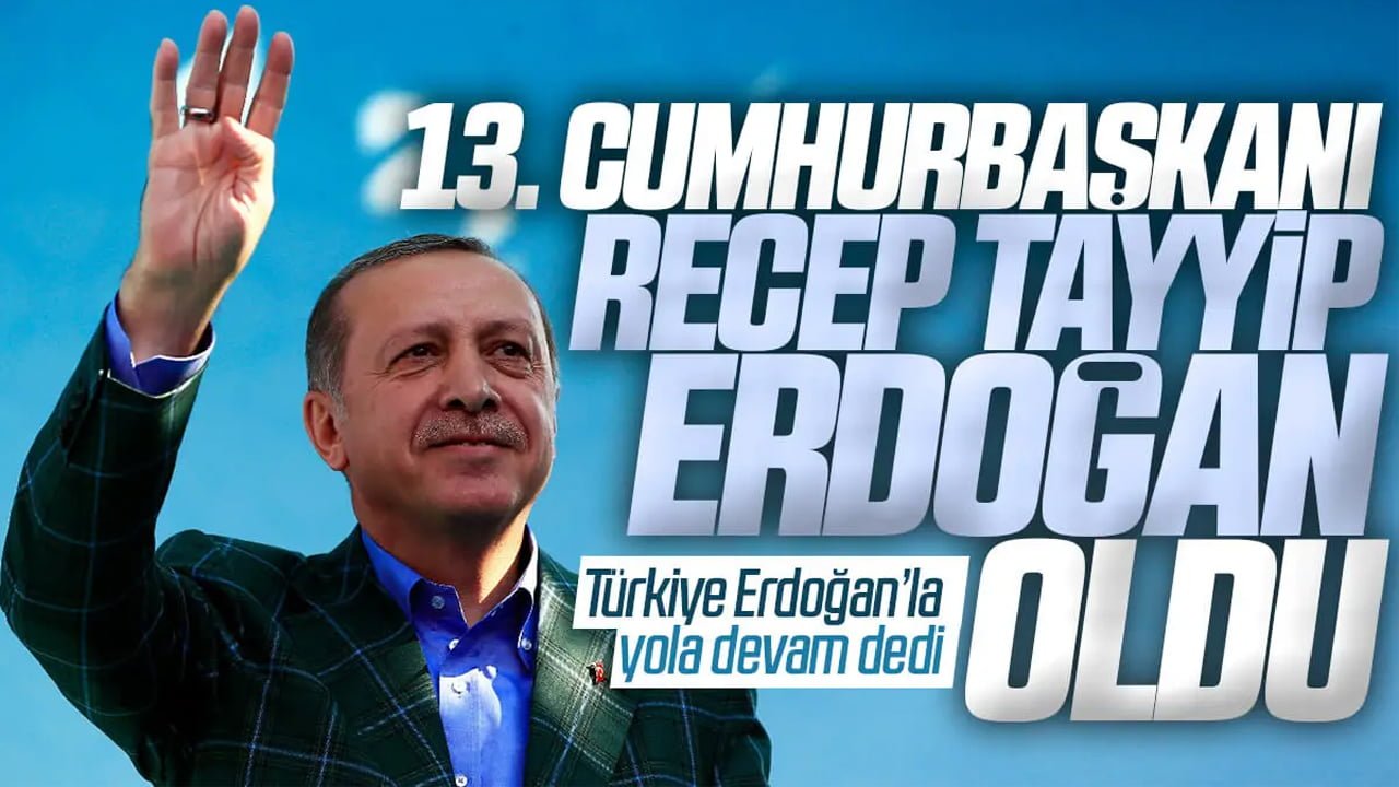 Cumhurbaşkanlığı 2. Tur seçimleri bugün gerçekleştirildi. Kesin olmayan sonuçlara göre yüzde 52’lik oy oranı ile Türkiye Cumhuriyeti 13. Cumhur Başkanı Recep Tayyip Erdoğan oldu.