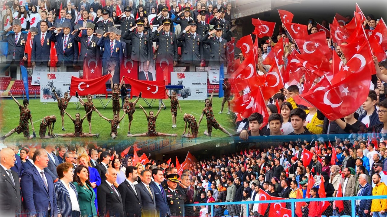 KARABÜK’TE 19 MAYIS COŞKUSU