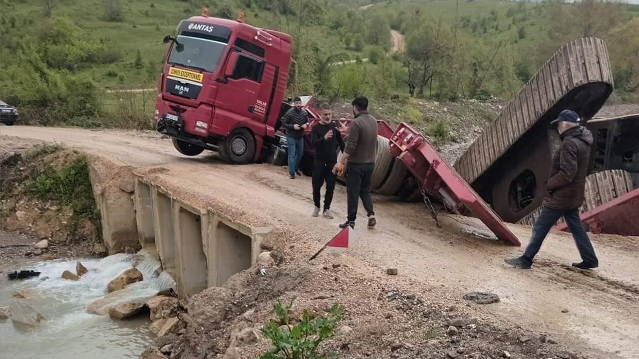 Karabük'te iki farklı noktada meydana gelen trafik kazasında bir kişi yaralandı