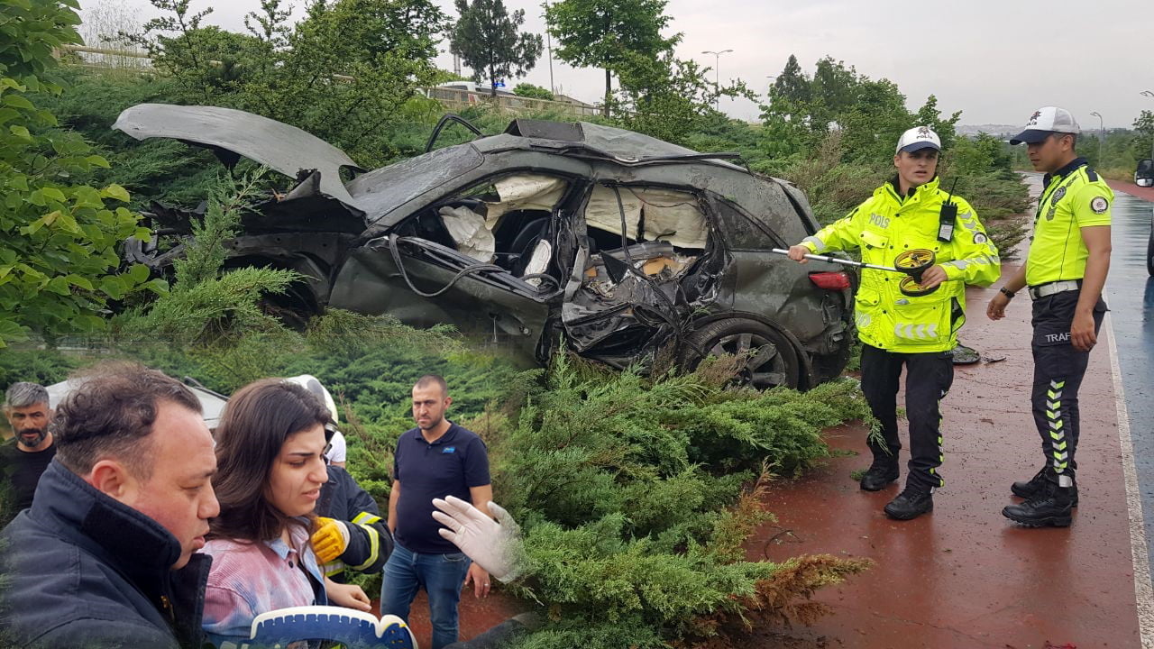 Karabük’te trafik kazalarında 3 kişi yaralandı