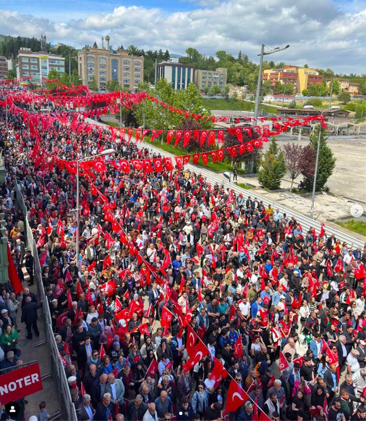 Mansur Yavas Karabukte Halka Hitap Etti 2