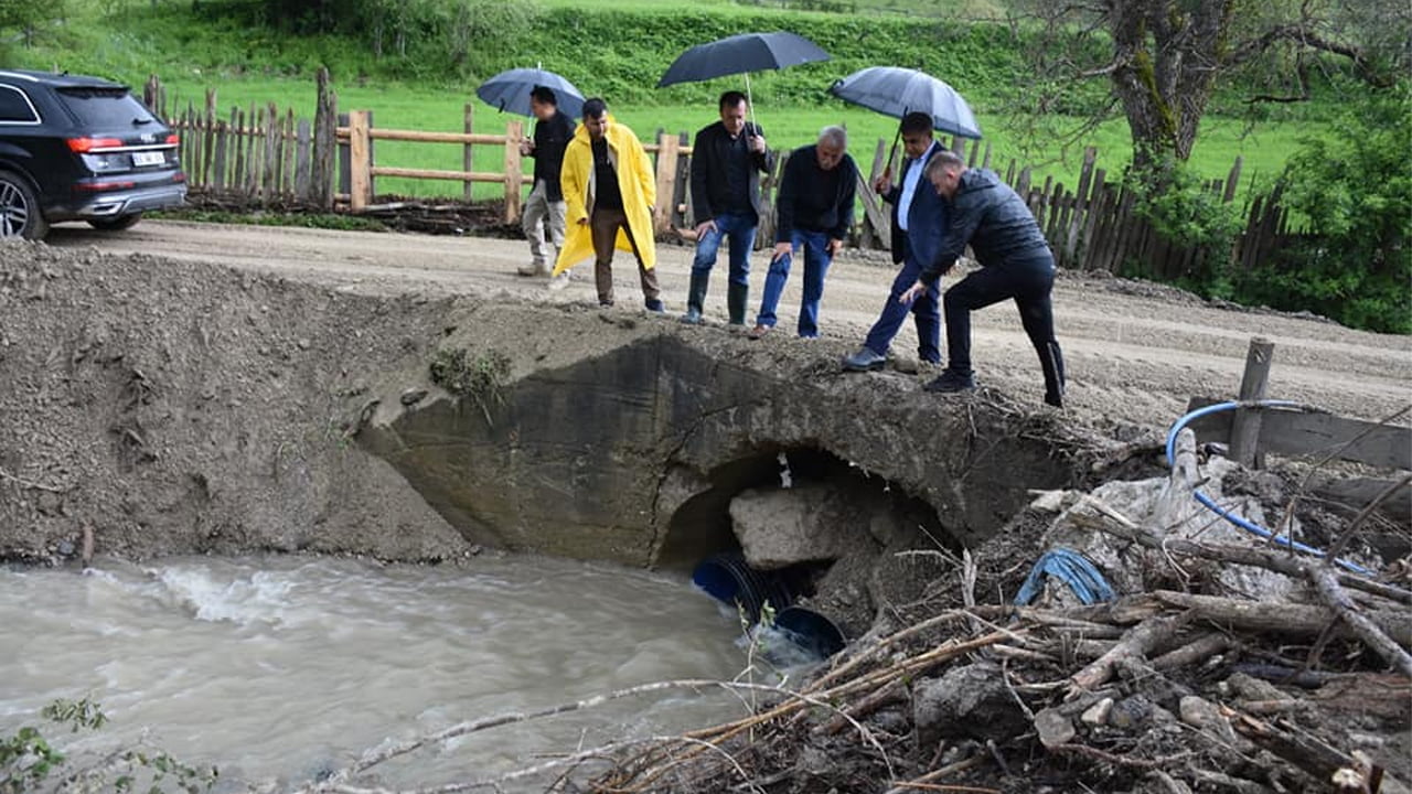 VALİ GÜREL ESKİPAZAR’DA İNCELEMELERDE BULUNDU