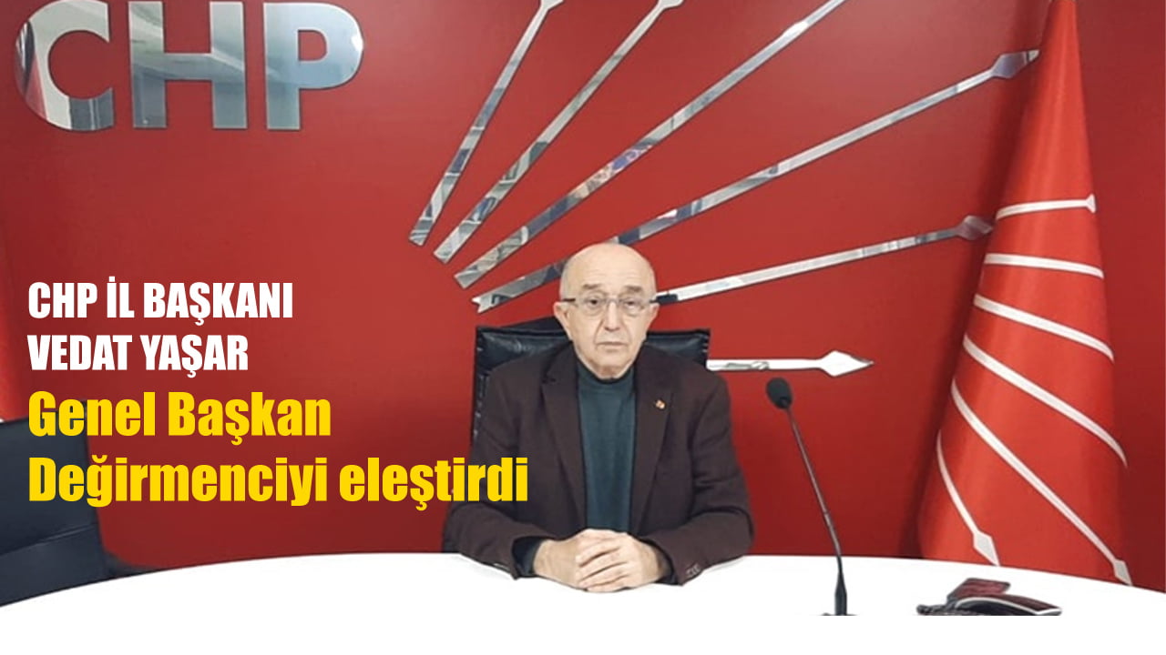 YAŞAR: SÖYLEMLERİ, SİYASET DIŞINDA İŞÇİ MENFAATLERİ OLMALIYDI