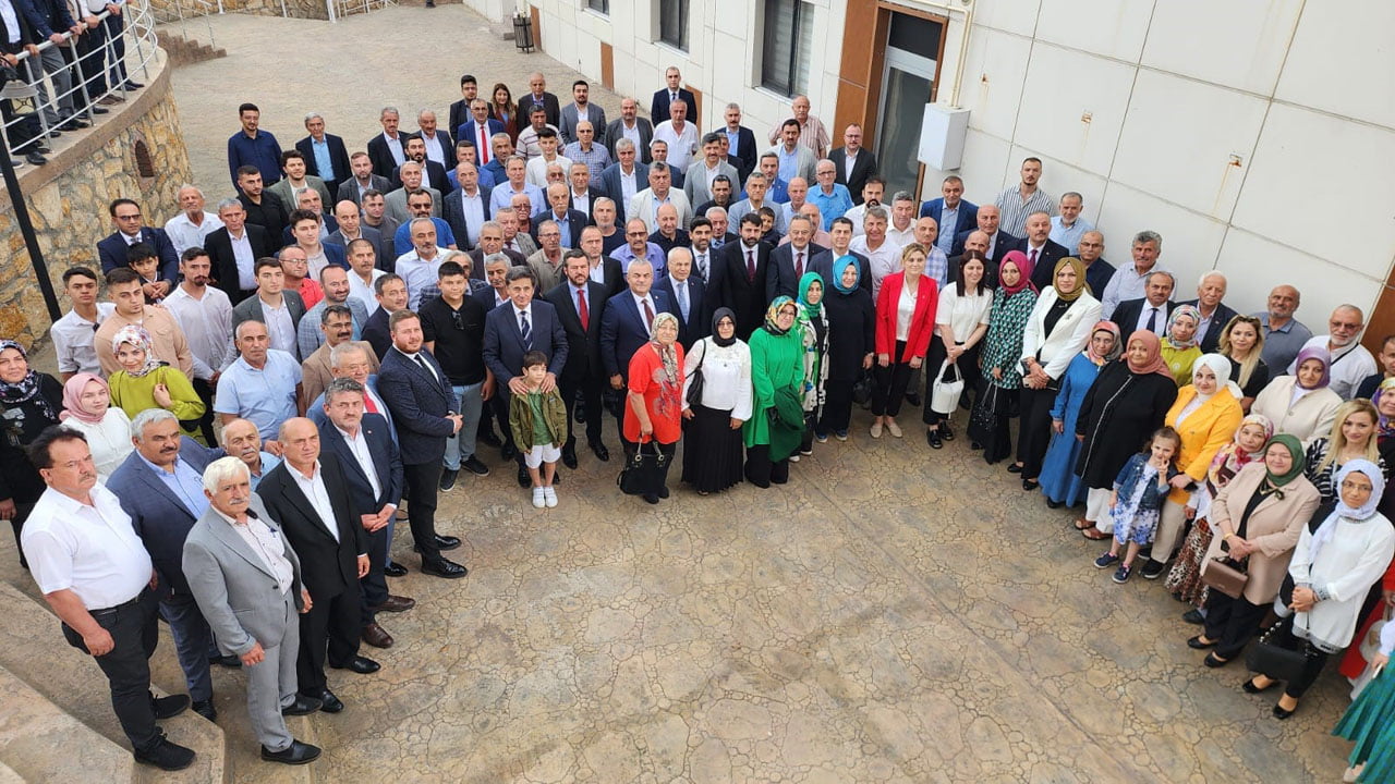 AK Parti Karabük İl Başkanlığı, Kurban Bayramı dolayısıyla program düzenledi.