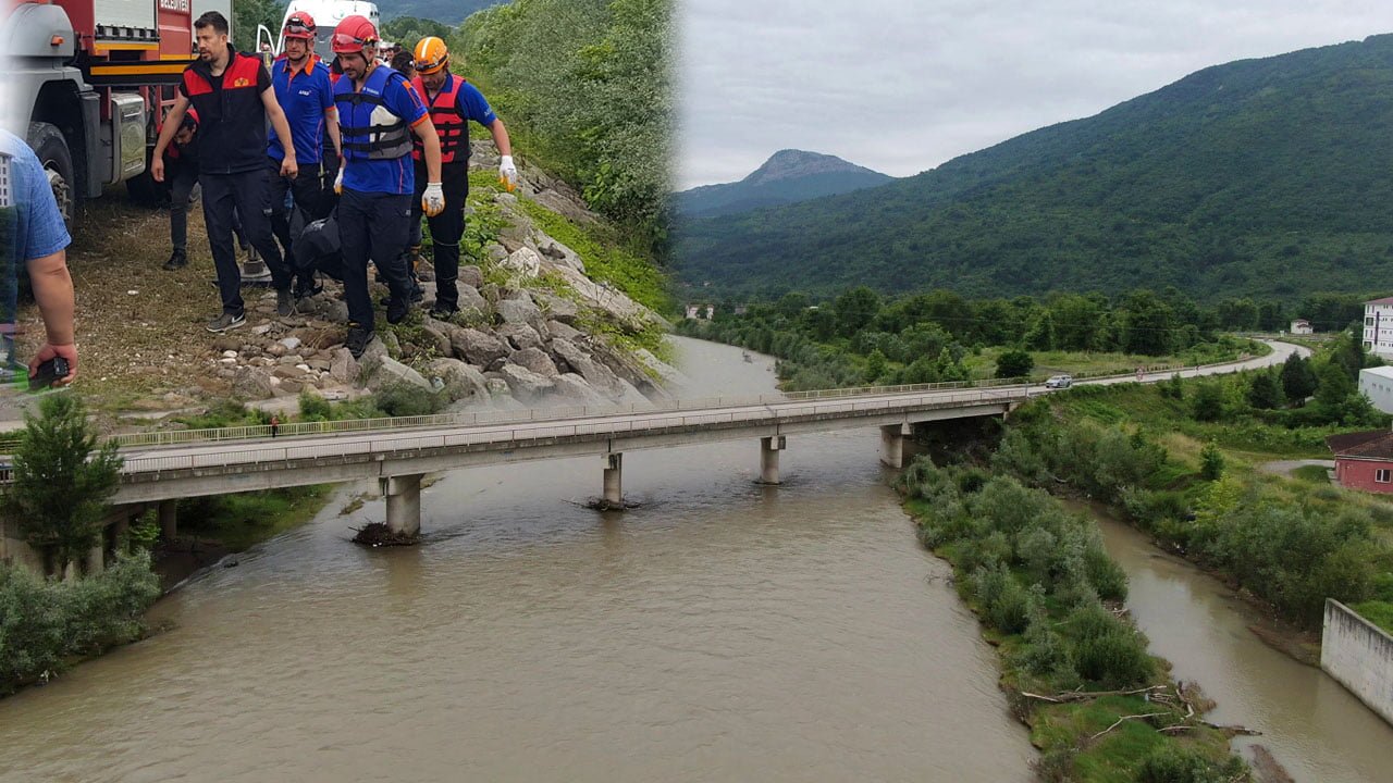 Karabük’ün Yenice ilçesinde akıntıya kapılan bir kadın hayatını kaybetti.