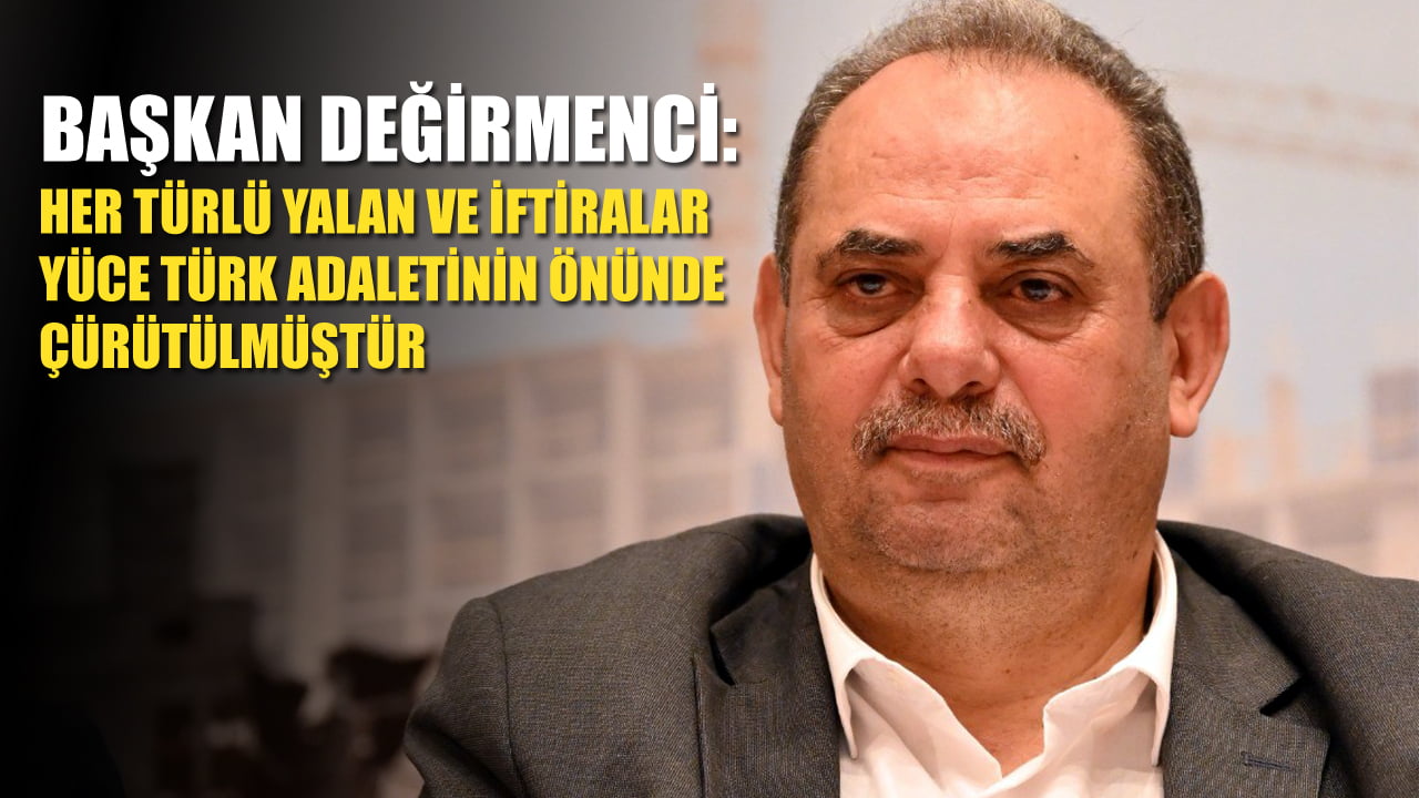 Özçelik-İş Sendikası Genel Başkanı Yunus Değirmenci, hakkındaki yolsuzluk ile ilgili suçlamalara Ankara Sulh Ceza Hakimliği’nin yaptığı incelemeler neticesinde kovuşturmaya yer olmadığını ve dava açılmasını gerektirmediğini bildirdiğini ifade etti.