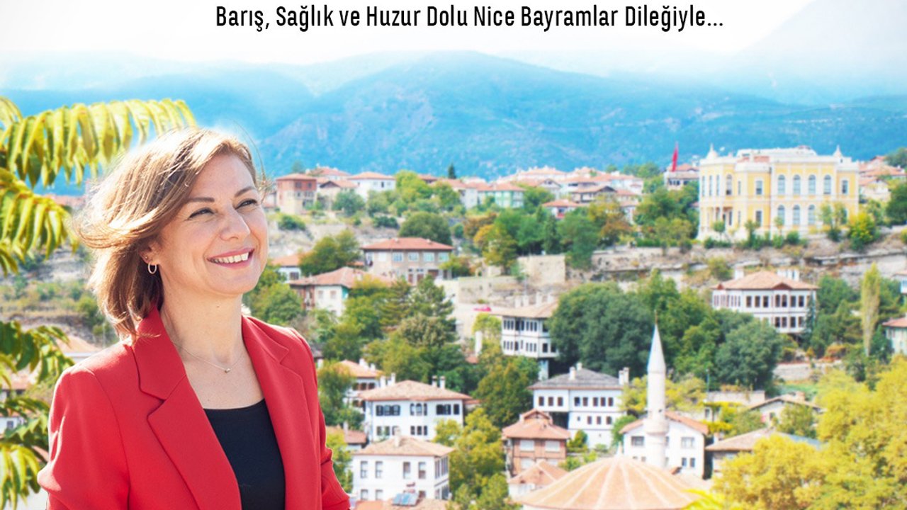 Safranbolu Belediye Başkanı Elif Köse, bir mesaj yayınlayarak tüm İslam âleminin ve Safranbolu halkının Kurban Bayramı’nı kutladı.