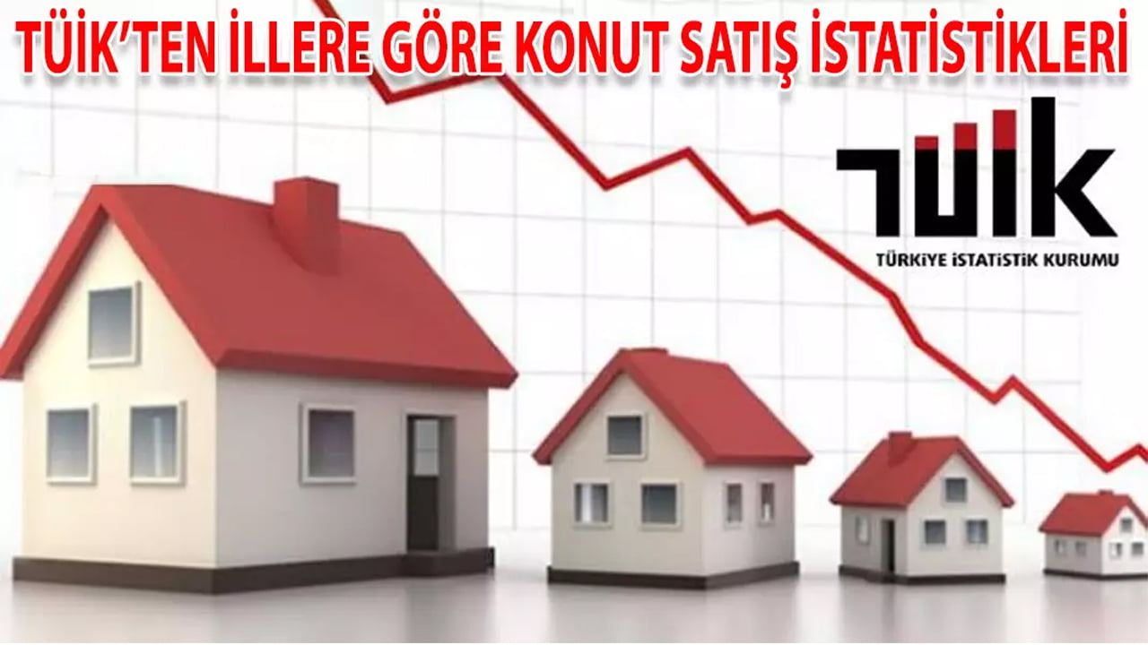 Türkiye İstatistik Kurumu (TÜİK), tarafından açıklanan konut satış istatistiklerine göre Karabük’te Mayıs ayında 277’si ikinci el satış olmak üzere 330 konut satıldı.