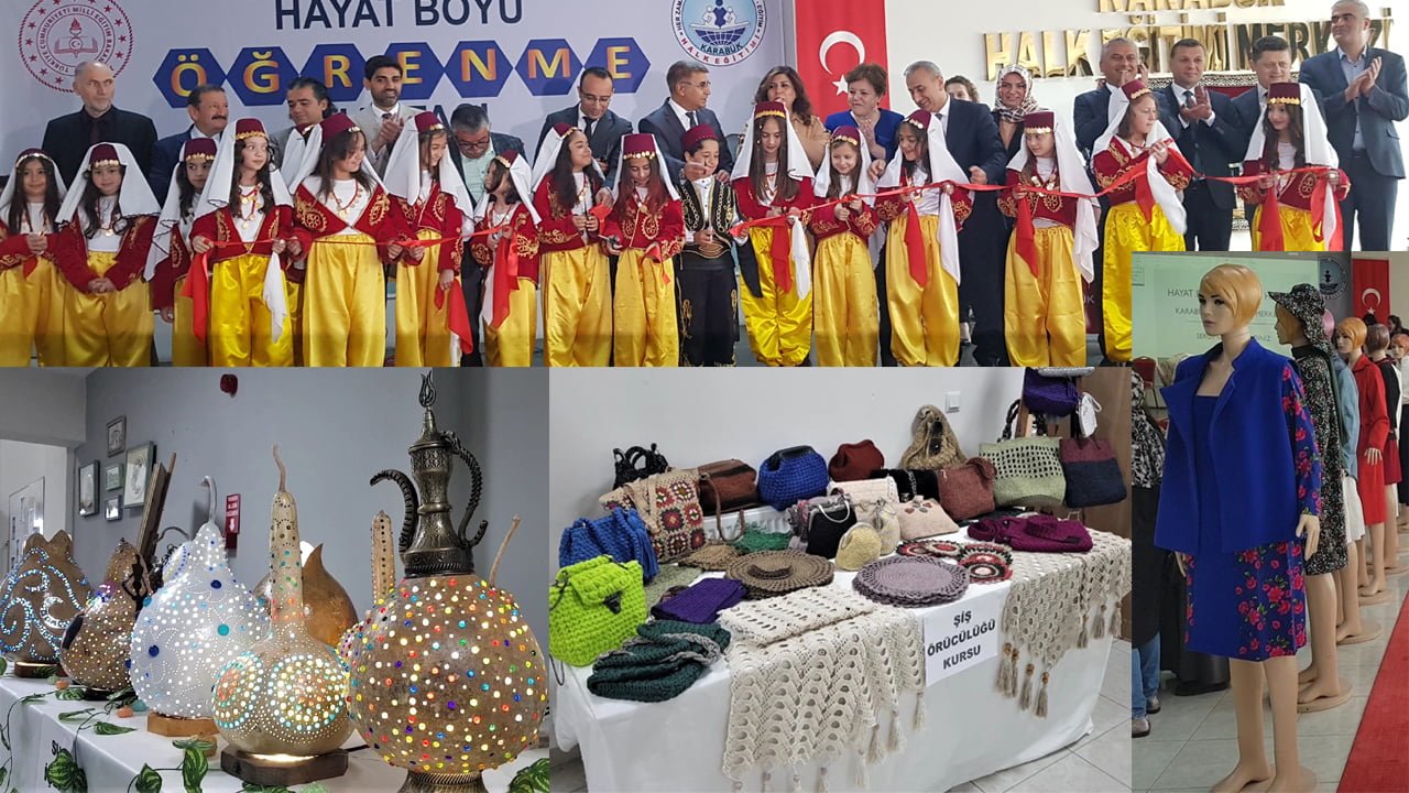 Karabük’te ‘Hayat Boyu Öğrenme Haftası’ açılış programı yapıldı