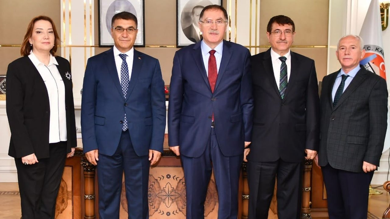 MALKOÇ’DAN VALİ GÜREL’E ZİYARET