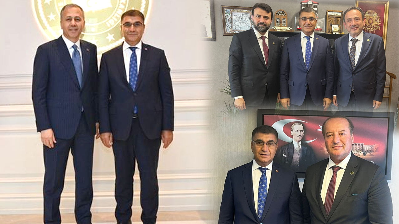 VALİ GÜREL ANKARA’DA ZİYARETLERDE BULUNDU