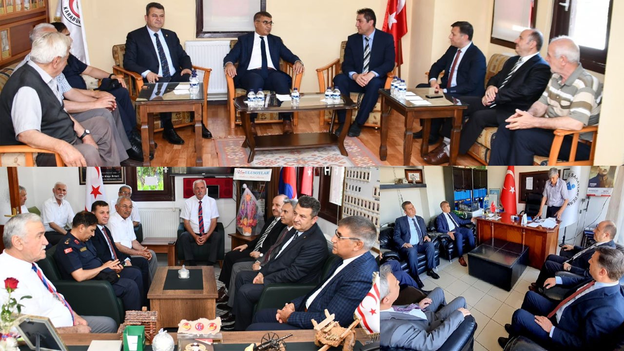 VALİ GÜREL’DEN, BAYRAM ÖNCESİ ZİYARETLER