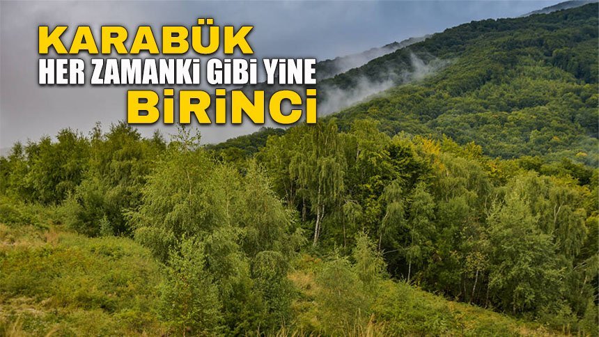 KARABÜK HER ZAMANKİ GİBİ YİNE BİRİNCİLİĞİNİ BIRAKMADI