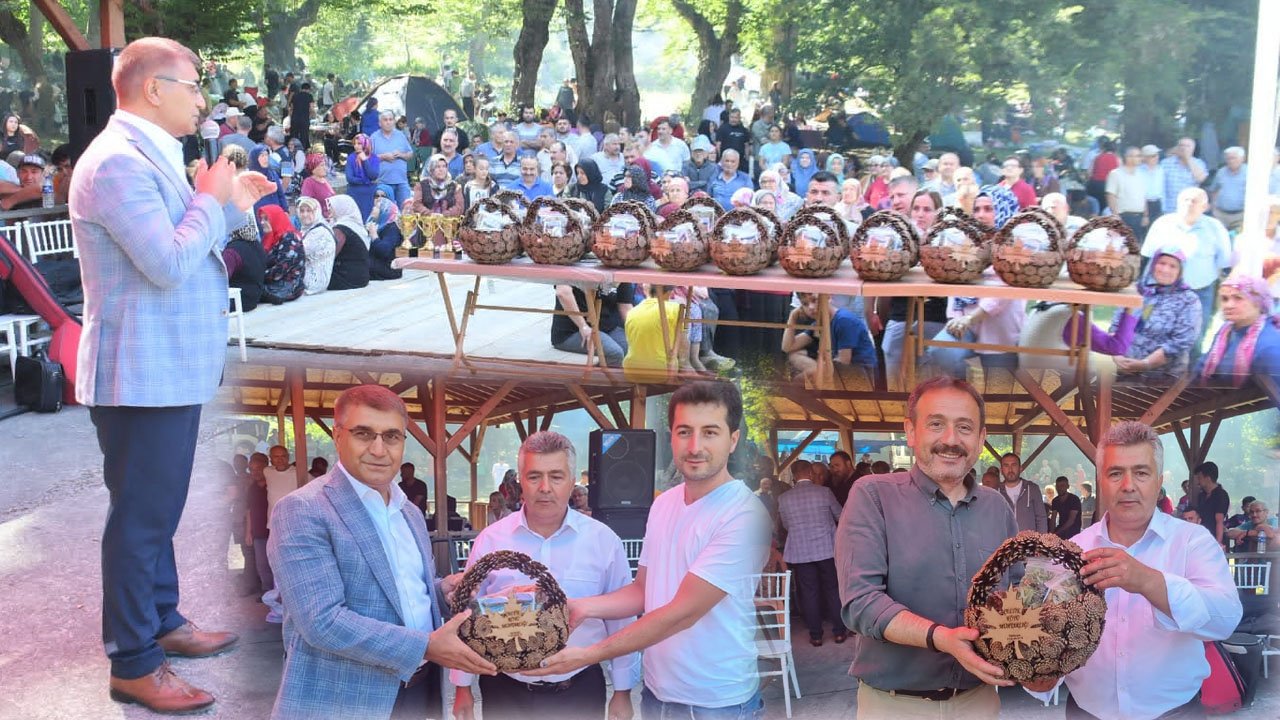 Yenice Çeltik Köyü ve Göktepe Yaylası Kalkındırma Geliştirme, Güzelleştirme ve Turizm Derneği tarafından bu yıl 7'incisi düzenlenen Geleneksel Göktepe Şenlikleri, Protokol üyeleri ve vatandaşların yoğun katılımı ile yapıldı.