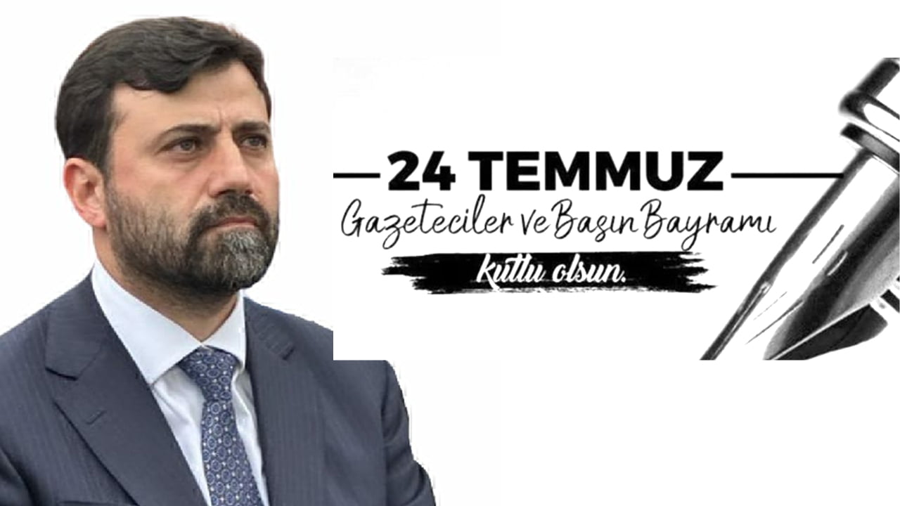 AK Parti Genel Sekreter Yardımcısı, Merkez Karar ve Yönetim Kurulu (MKYK) ile TBMM Anayasa Komisyonu Üyesi de olan Cem Şahin, 24 Temmuz Gazeteciler ve Basın Bayramı dolayısıyla bir mesaj yayımladı.