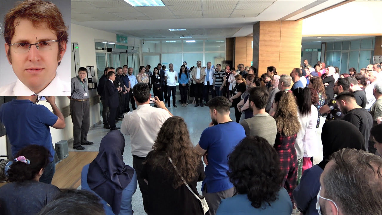 SİLAHLI SALDIRIDA ÖLEN DOKTOR KARABÜK’TE ANILDI