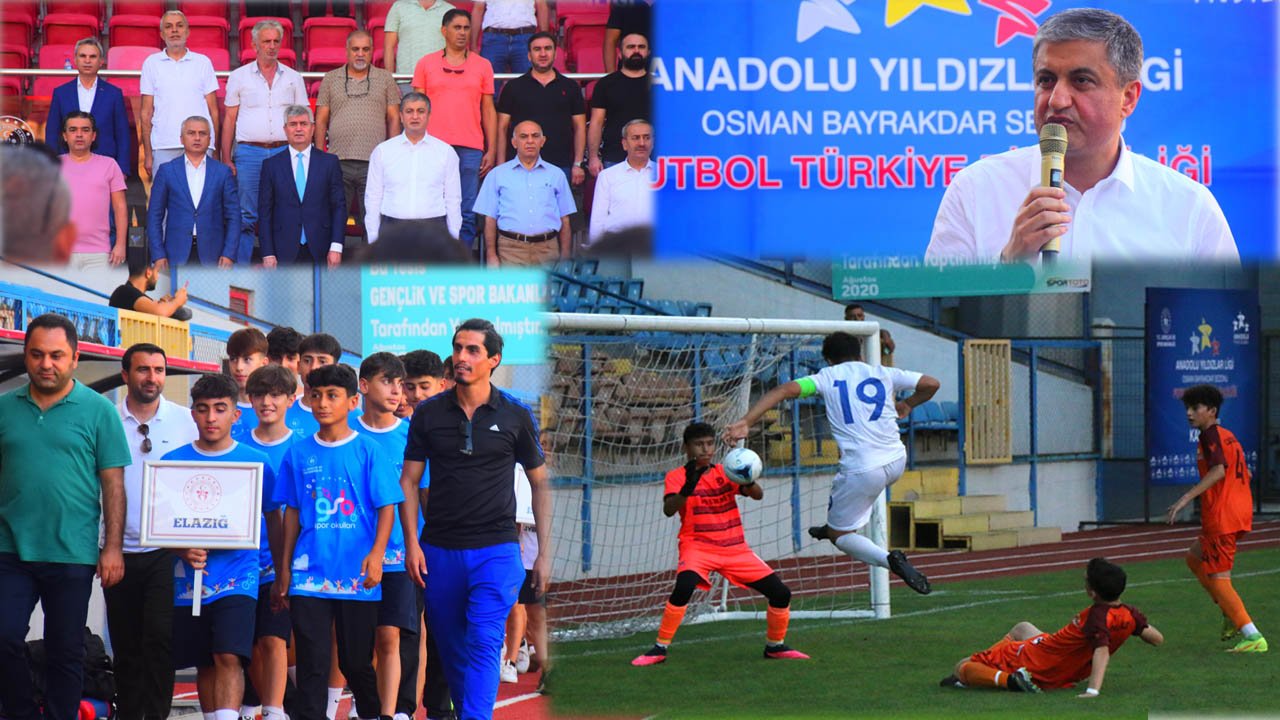 Karabük’te Anadolu Yıldızlar Ligi (ANALİG) Futbol Erkek-Kız Türkiye Birinciliği müsabakaları gerçekleştirilen açılış seremonisinin ardından başladı.