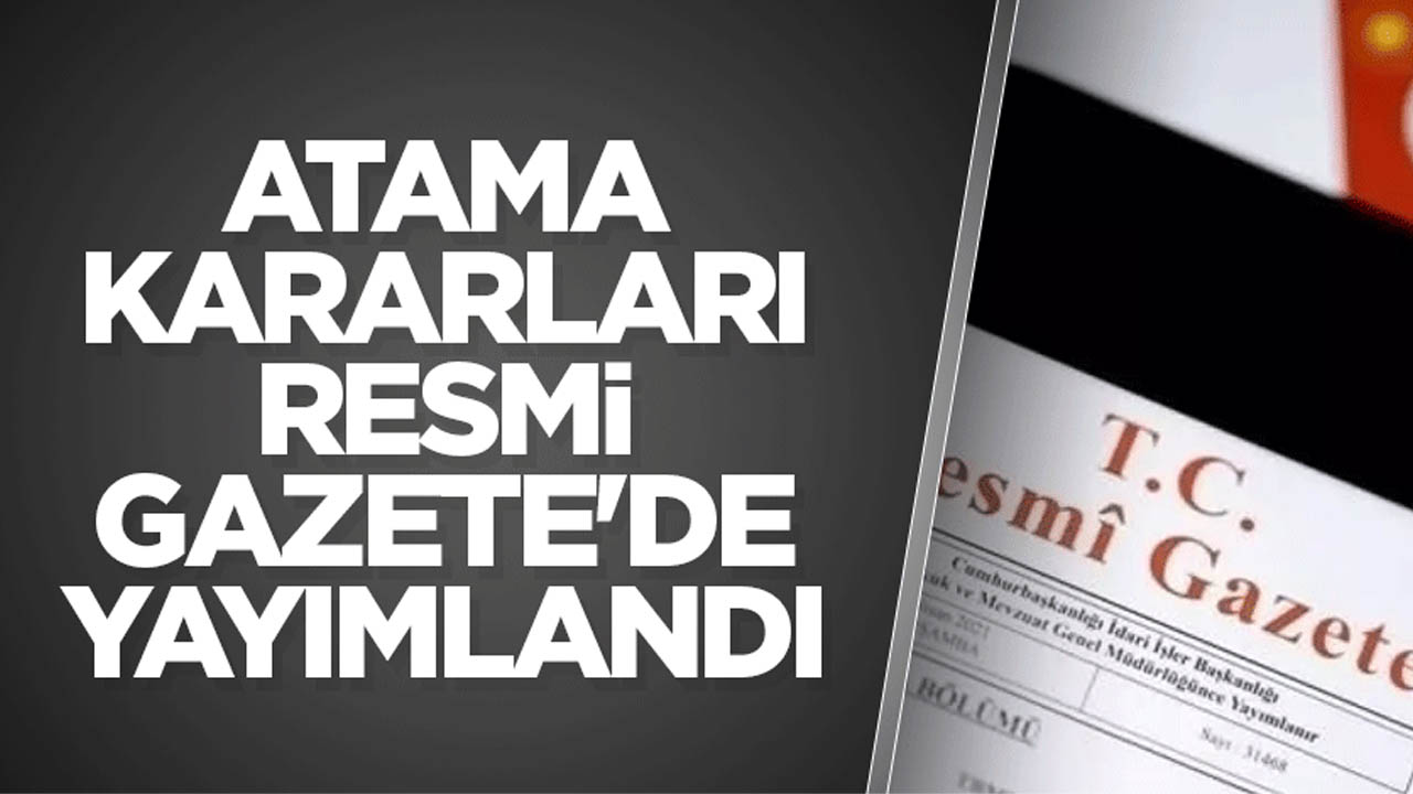 Cumhurbaşkanlığı 2023/388 sayılı Atama Kararnamesi Resmi Gazete’nin 24 Ağustos 2023 tarih ve 32289 Sayılı nüshasında yayınlandı.