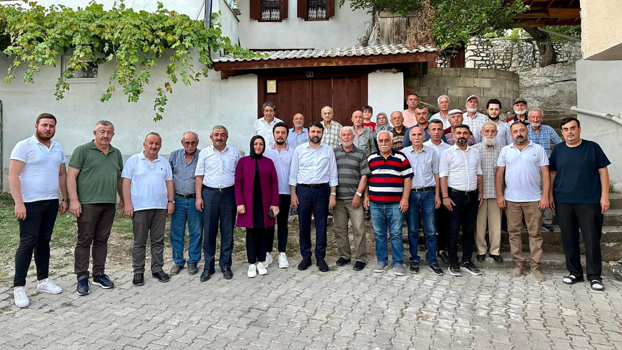 MİLLETVEKİLİ ŞAHİN,  KÖY ZİYARETLERİ YAPTI