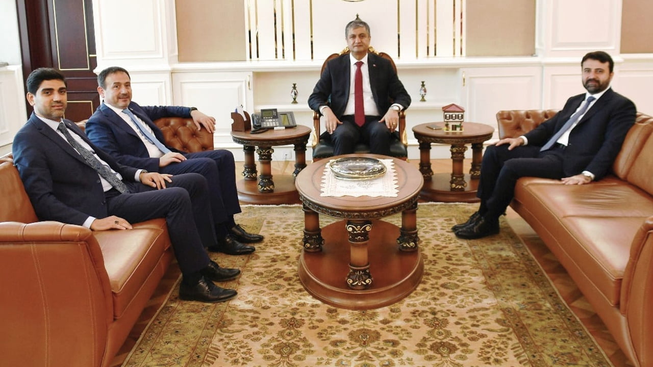 MİLLETVEKİLLERİNDEN VALİ YAVUZ’A HAYIRLI OLSUN ZİYARETİ