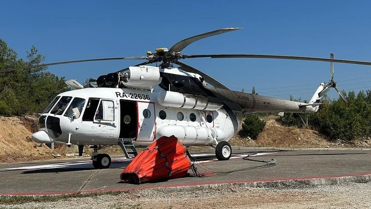 Türkiye'nin en büyük blok ormanlarına sahip Karabük'te, orman yangınlarıyla mücadele için helikopter konuşlandırıldı.