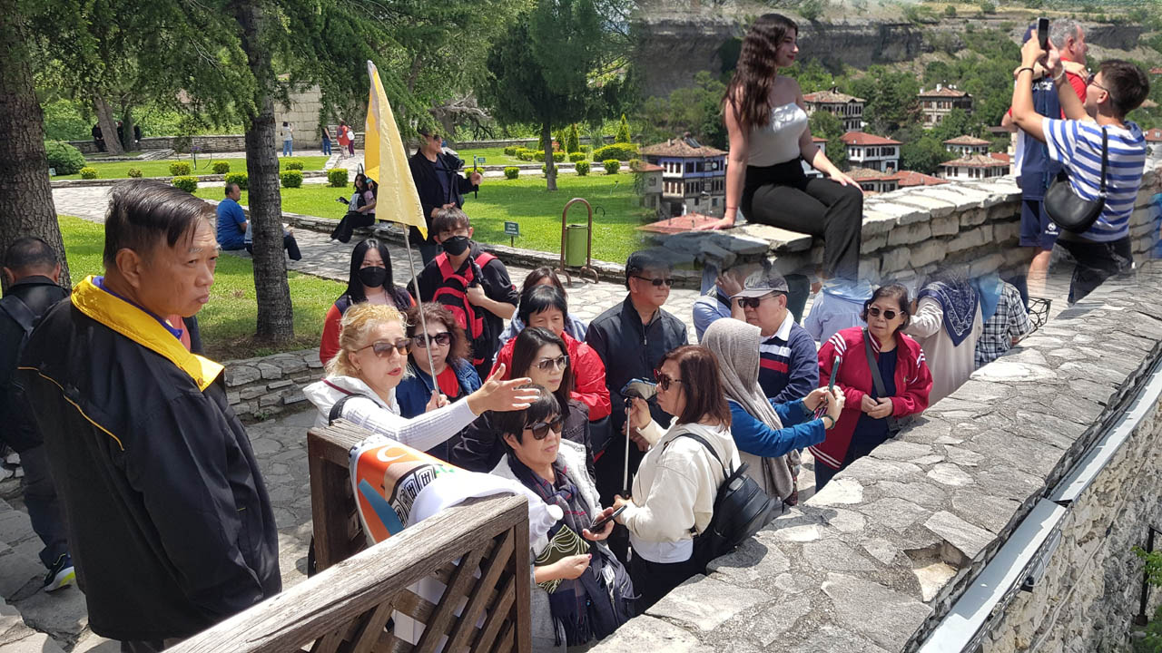 Safranbolu'yu ziyaret eden yabancı turist sayısı yüzde 290 arttı