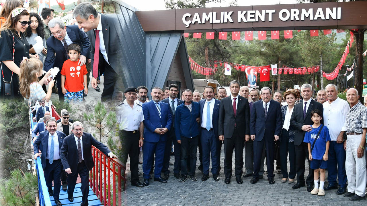 Karabük Belediyesi tarafından, Orman İşletme Müdürlüğünden 20 yıl kiralandıktan sonra yeniden yapılan çalışmalarla kentin gözdesi konumuna getirilen Çamlık Kent Ormanı düzenlenen törenle hizmete açıldı.