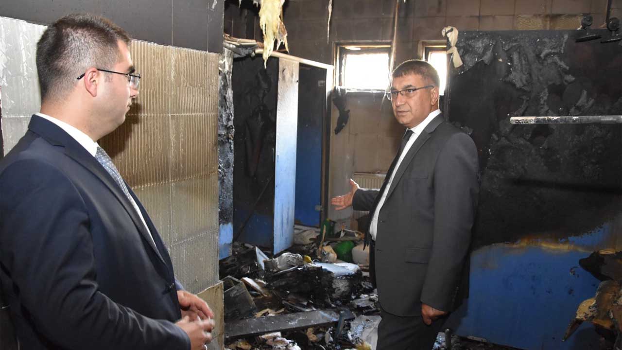 VALİ FUAT GÜREL OVACIK’TA İNCELEMELERDE BULUNDU