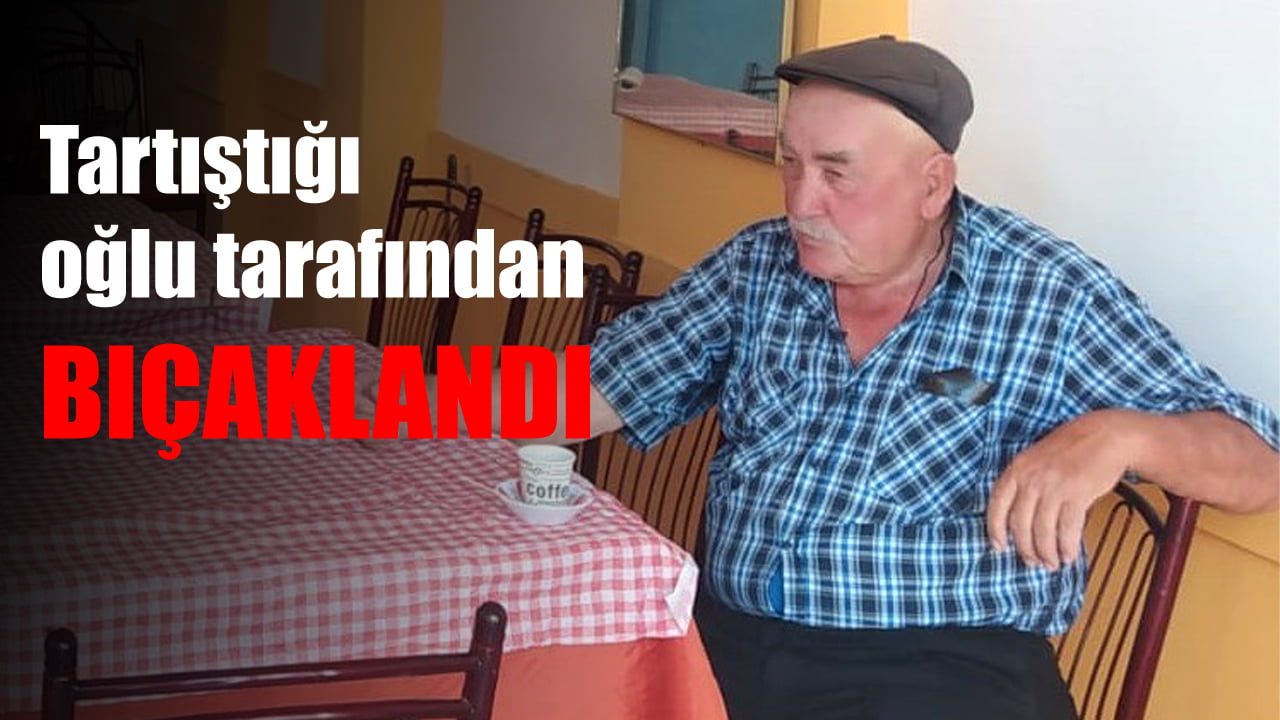 Karabük’ün Eflani ilçesinde psikolojik tedavi gören bir kişi tartıştığı anne ve babasını bıçaklayarak yaraladı.