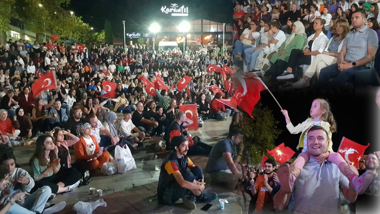 A Milli Kadın Voleybol Takımının, CEV Avrupa Şampiyonası'nın finalinde Sırbistan'ı 3-2 yenerek şampiyon olması Karabük’ün Safranbolu ilçesinde büyük coşkuyla kutlandı.