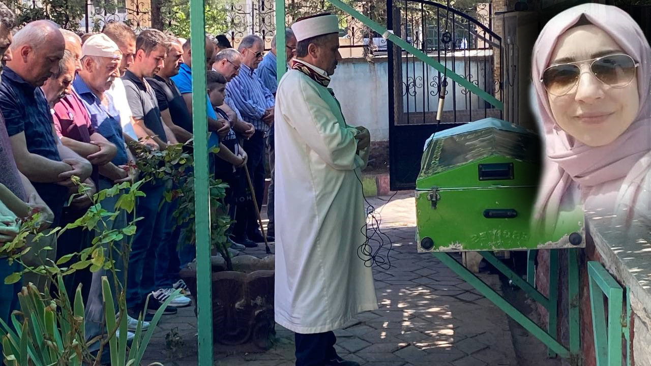 Bartın'da denizde boğulan 3 çocuk annesi Tuba Yukarıharman (36), memleketi Karabük’te son yolculuğuna uğurlandı.