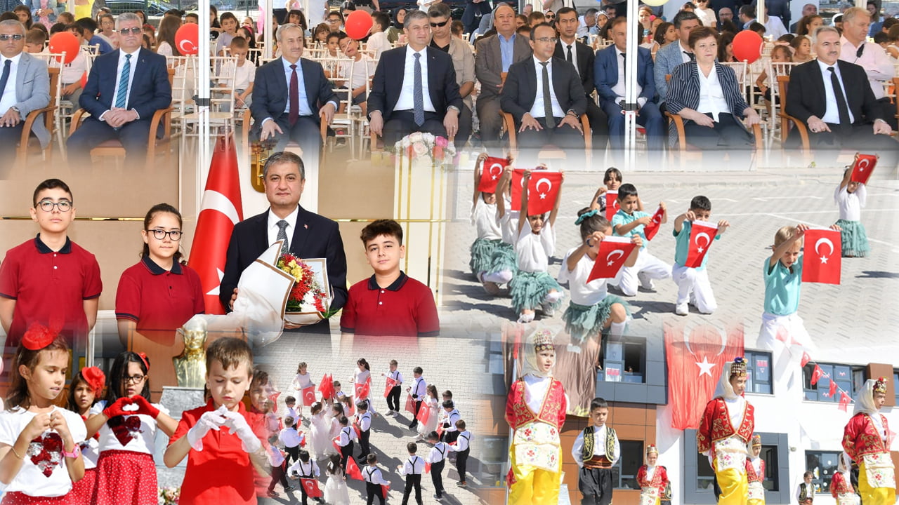 2023-2024 Eğitim Öğretim Yılı İlköğretim Haftası, Karabük’te şenlik havasında kutlandı.