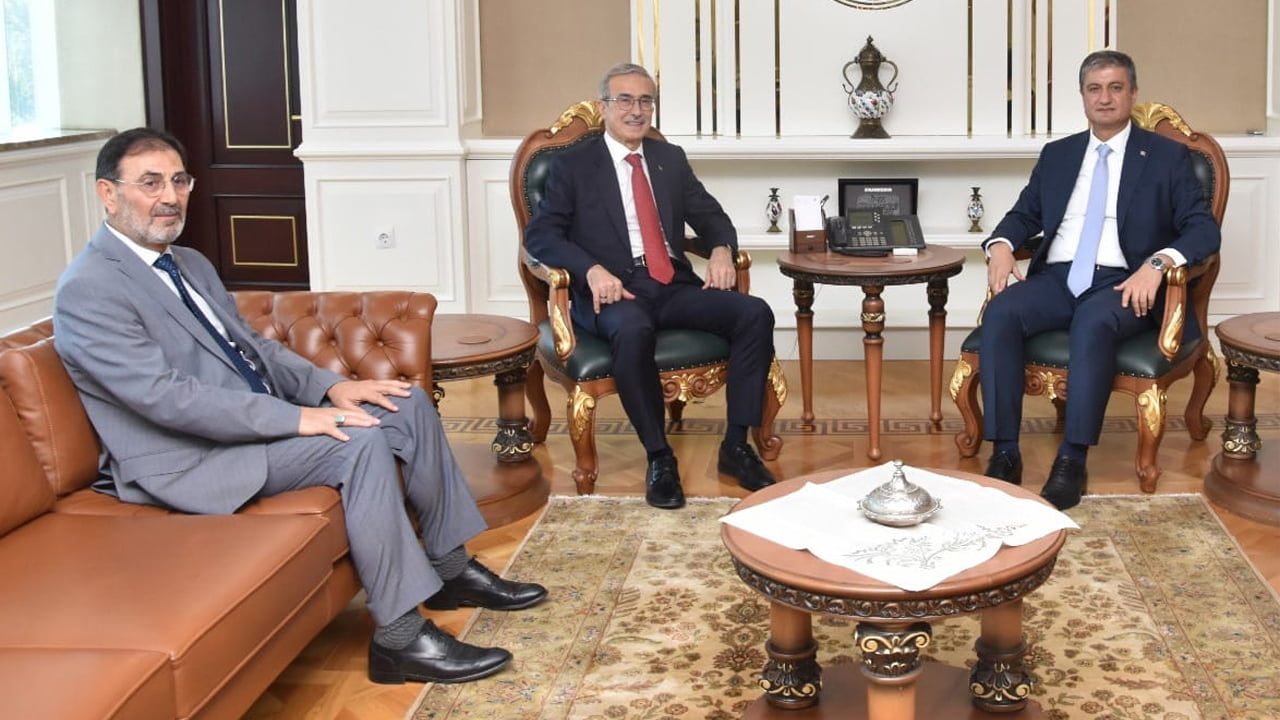 KARDEMİR YÖNETİM KURULU BAŞKANINDAN VALİ YAVUZ’A ZİYARET