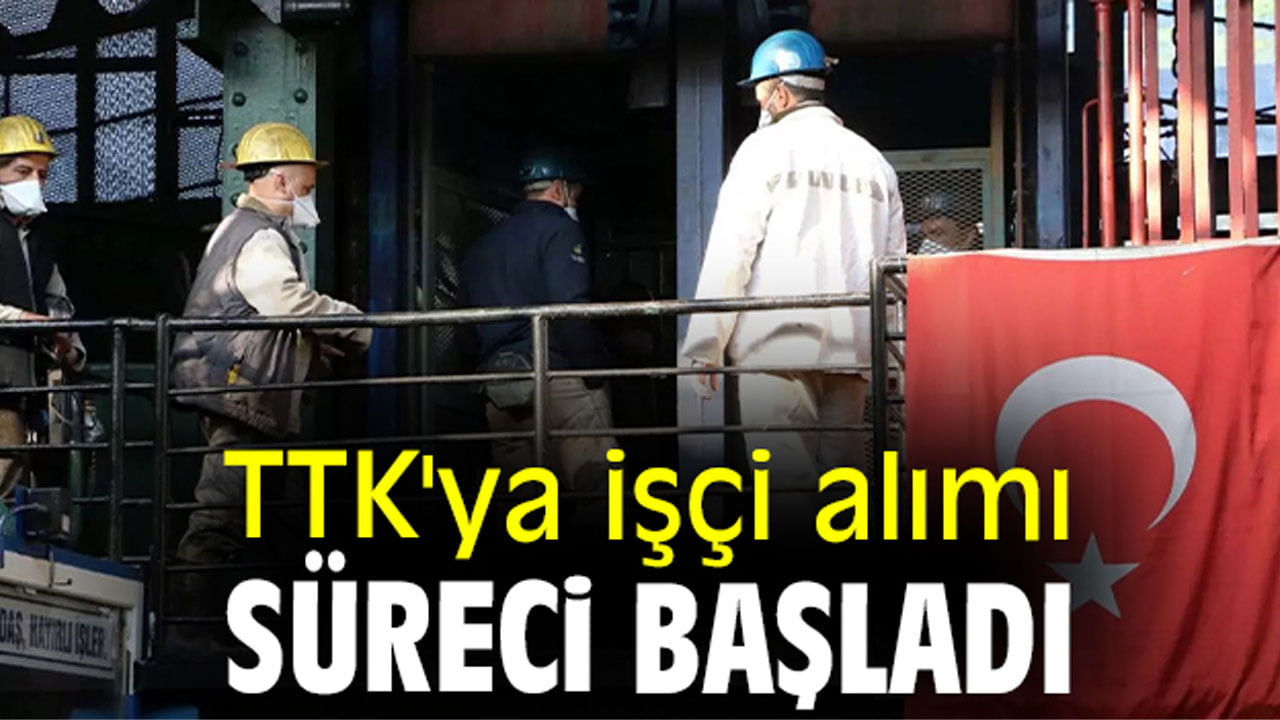 Zonguldak, Bartın ve Karabük'ün de aralarında bulunduğu 2 bin madenci alımı süreci 25 Eylül 00.01 itibariyle başladı. Başvurular 29 Eylül günü sona erecek.