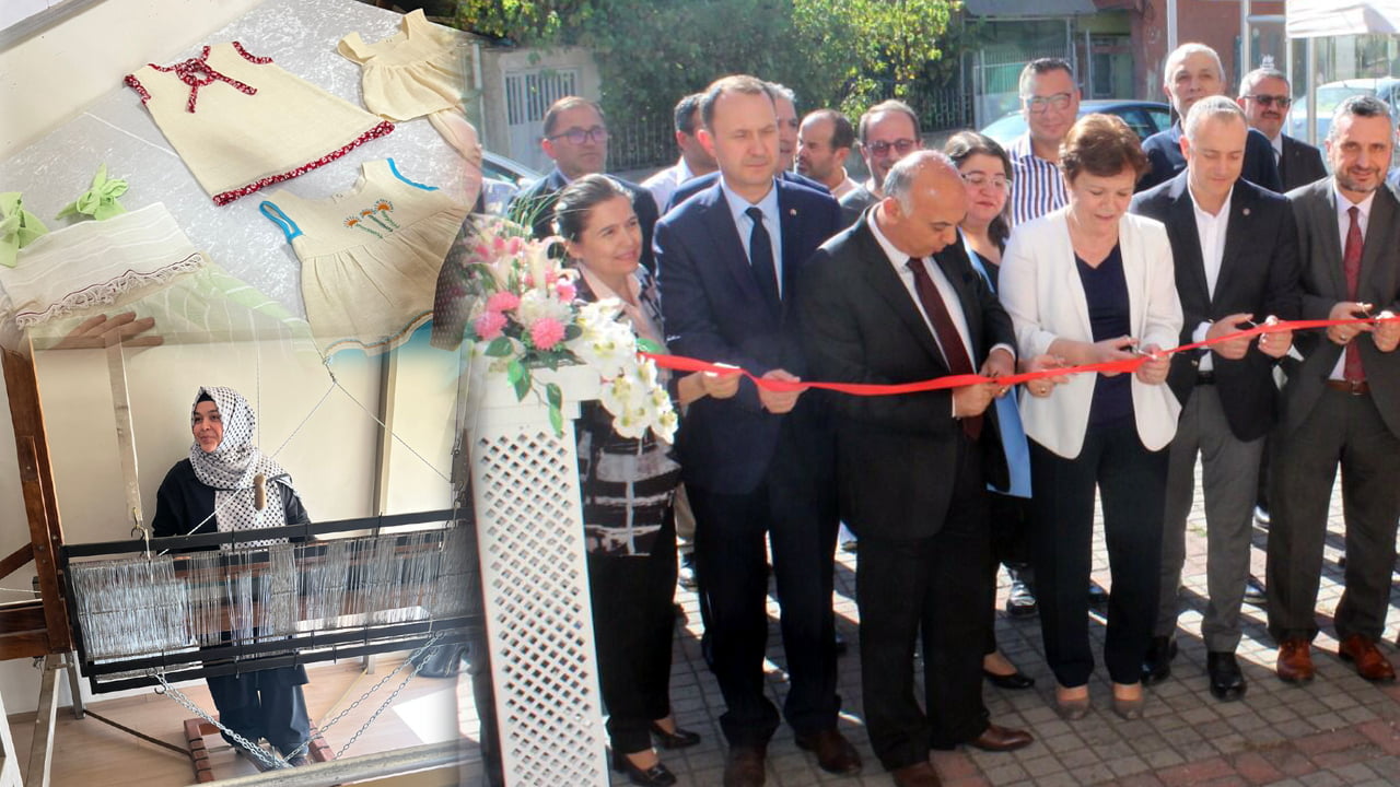 Kültür ve Turizm Bakanlığı Telif Hakları Genel Müdürlüğü tarafından desteklenen "Bebek Giyiminin Ekolojik Ürünle Buluştuğu Nokta: Tarihi Dokuma Eflani Cember Bezi" projesi açılışı, Namık Kemal Mahallesi Sosyal Yaşam Merkezi 'nde yapılan törenle gerçekleşti.