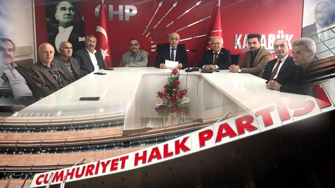 Cumhuriyet Halk Partisi (CHP), 81 İl ve İlçe örgütünde 29 Ekim Cumhuriyet Bayramı konulu eş zamanlı basın açıklaması yaptı.