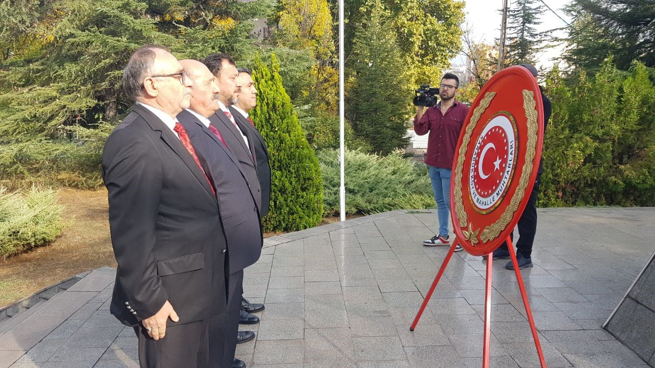 19 Ekim Muhtarlar günü dolayısıyla Karabük’te tören düzenlendi.